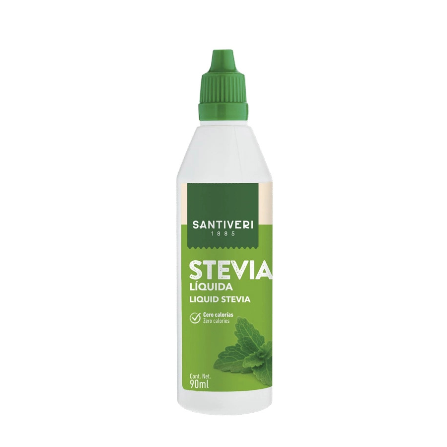STEVIA LIQUIDA 90ML SANTIVERI
