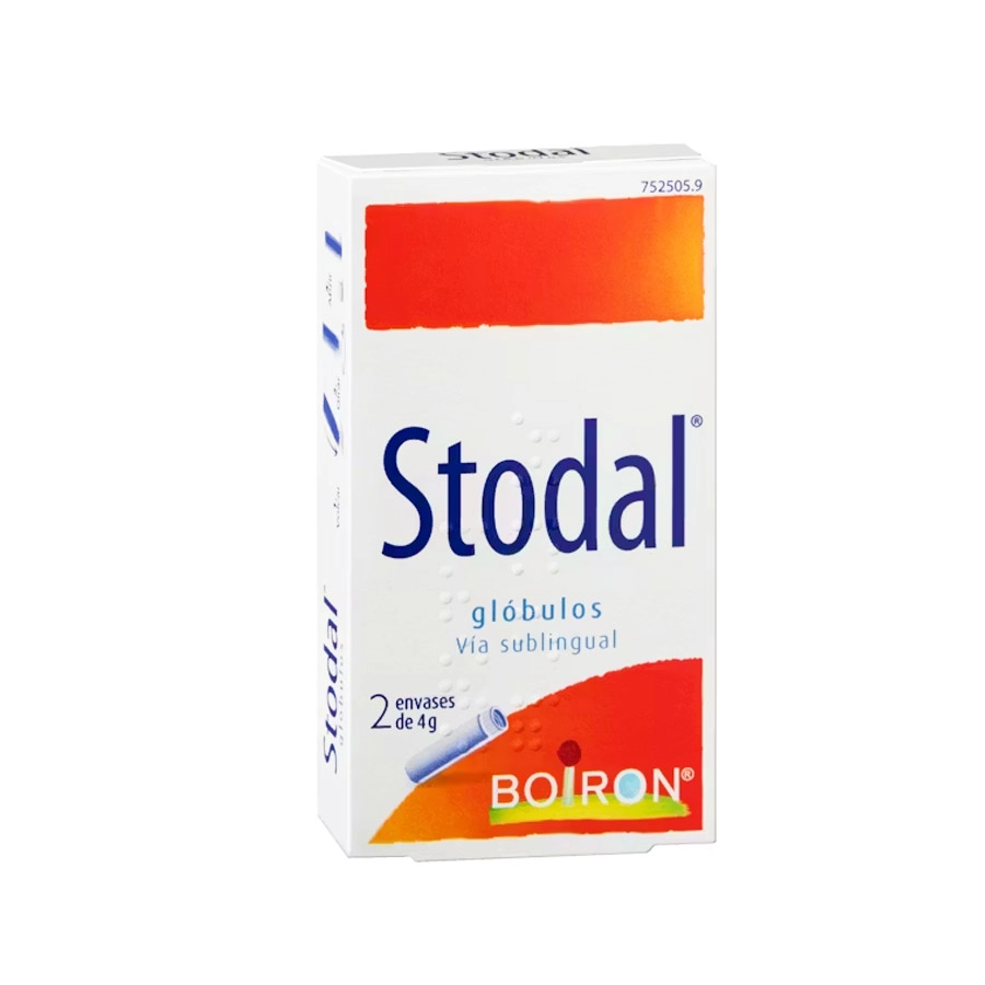 STODAL BOIRON GLOBULOS 2 ENVASES 4 G