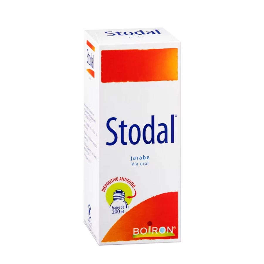 STODAL BOIRON JARABE 1 FRASCO 200 ML