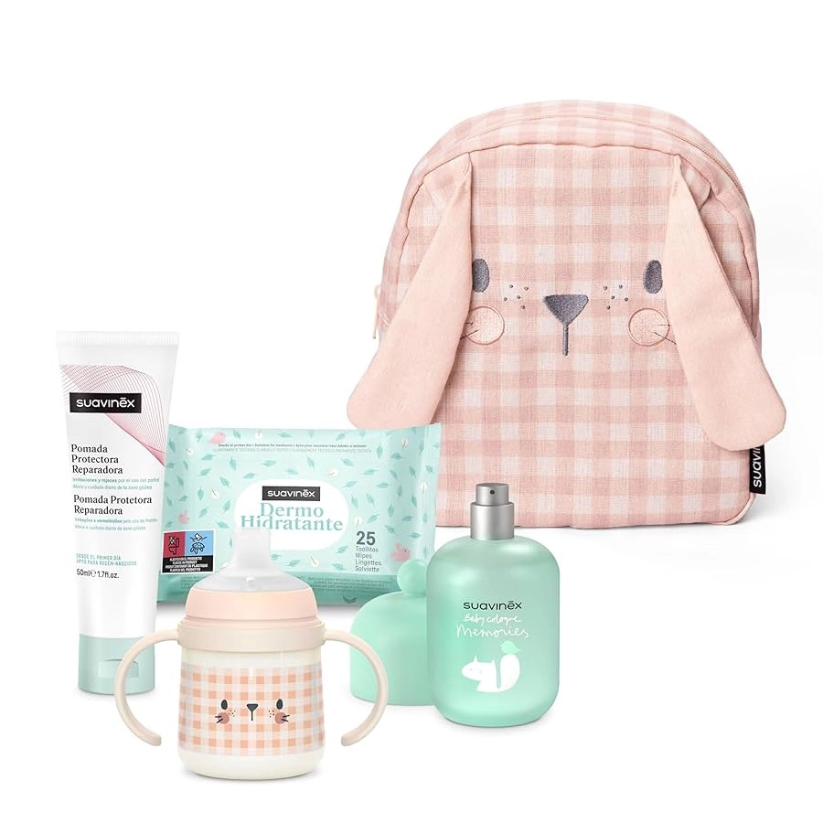 SUAVINEX MOCHILA CONEJO *PACK COSMETICA PEDIATRICA*