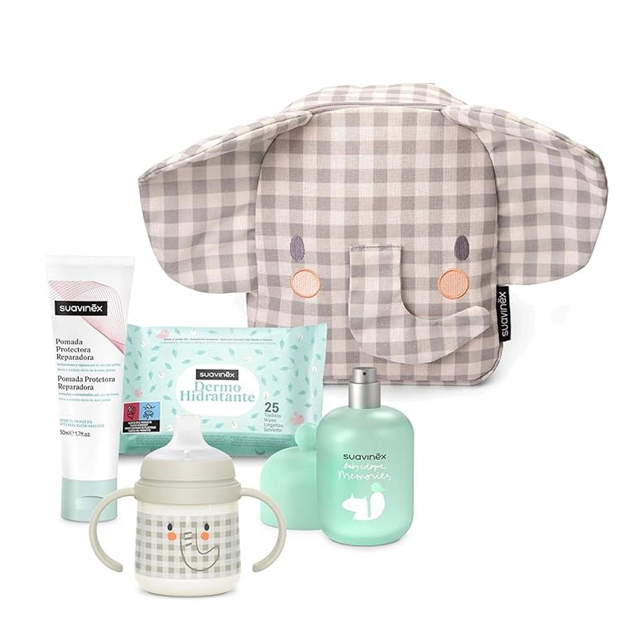 SUAVINEX MOCHILA ELEFANTE *PACK COSMETICA PEDIATRICA*