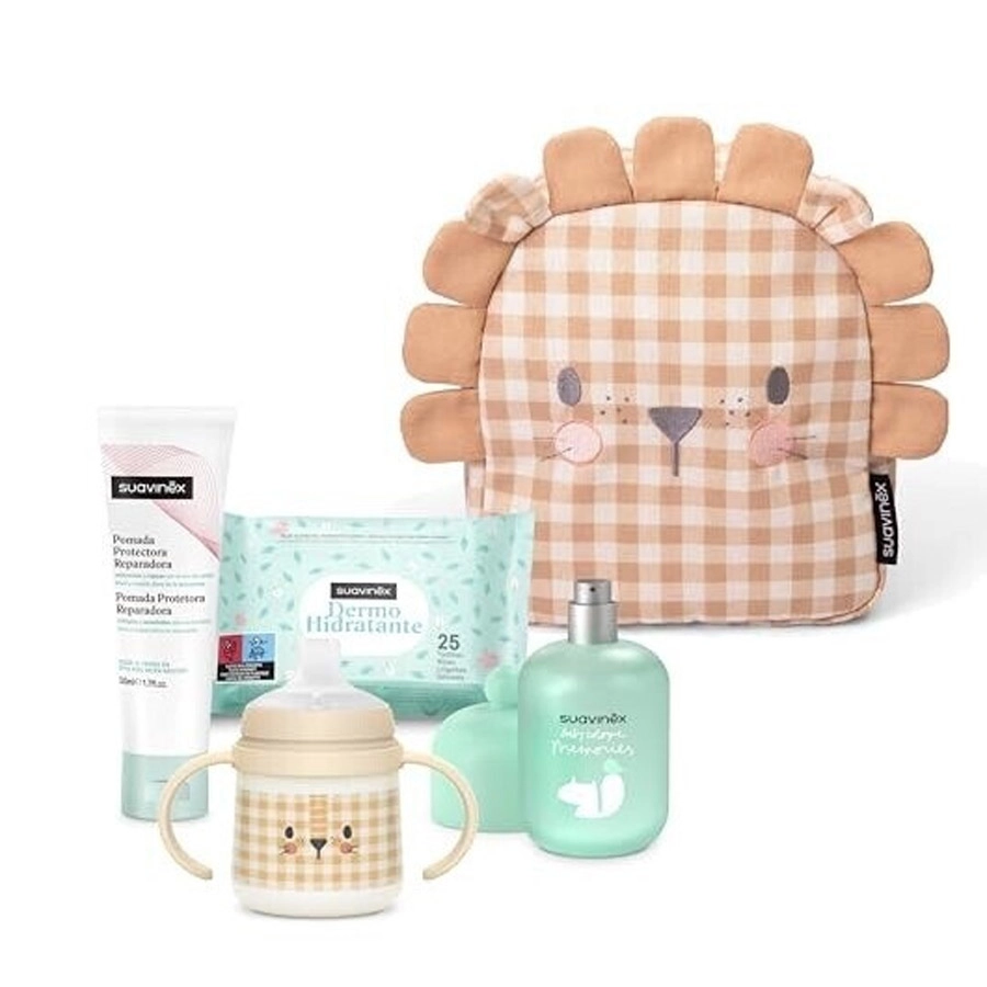 SUAVINEX MOCHILA LEON *PACK COSMETICA PEDIATRICA*