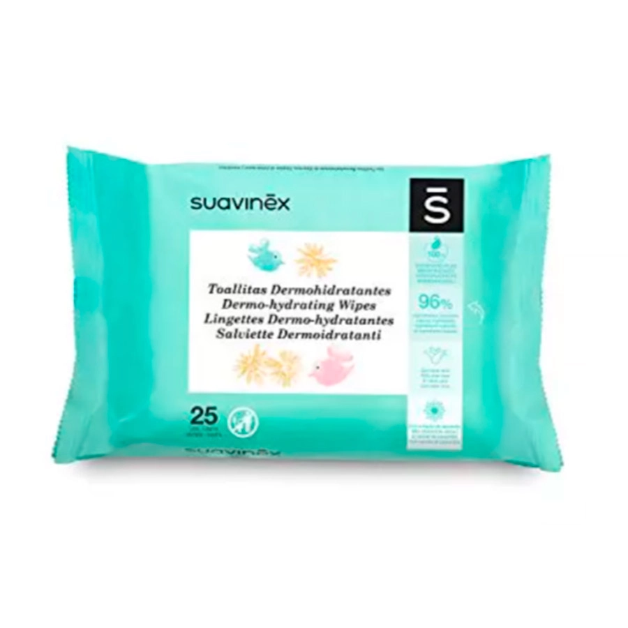 SUAVINEX TOALLITAS HUMEDAS  25 TOALLITAS