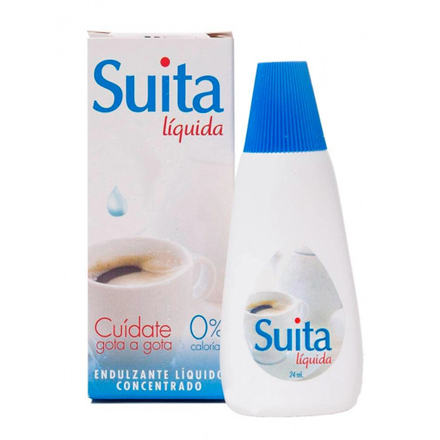 SUITA LIQUIDA SACARINA 1 ENVASE 24 ML