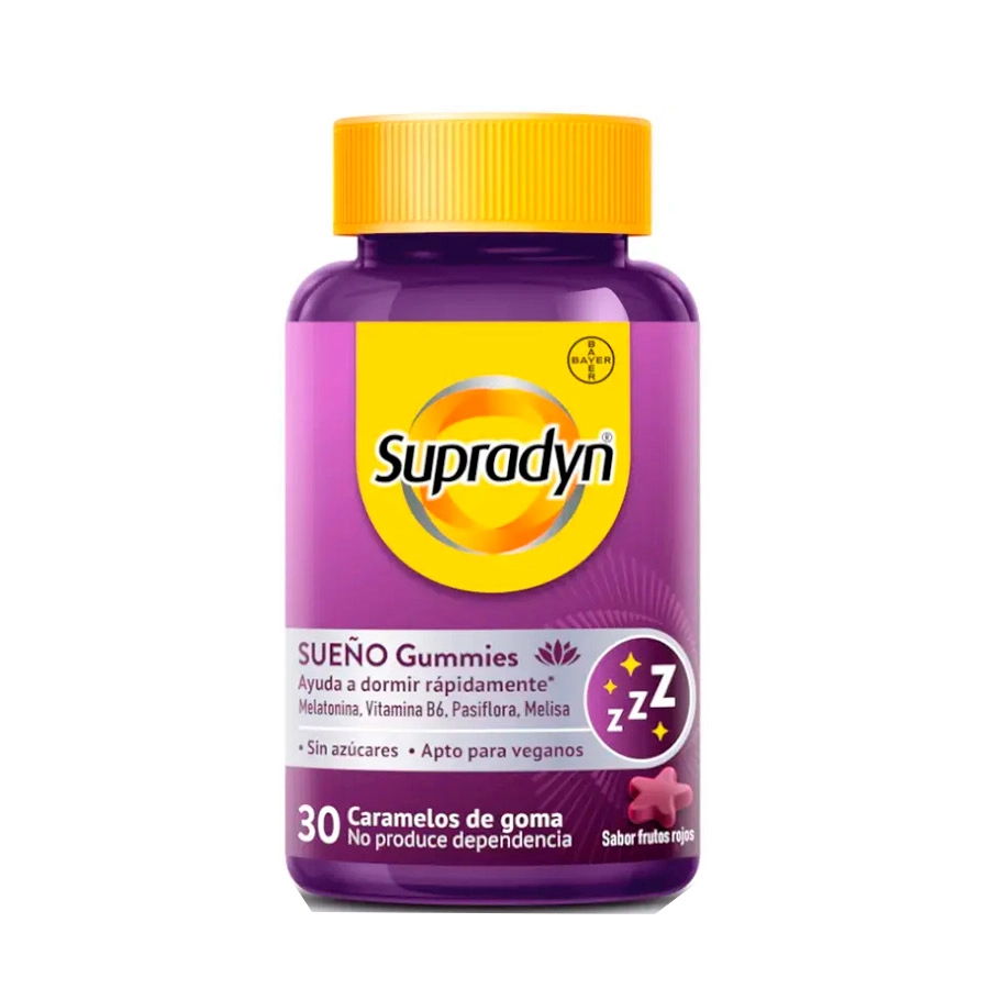SUPRADYN SUEÑO  30 GUMMIES