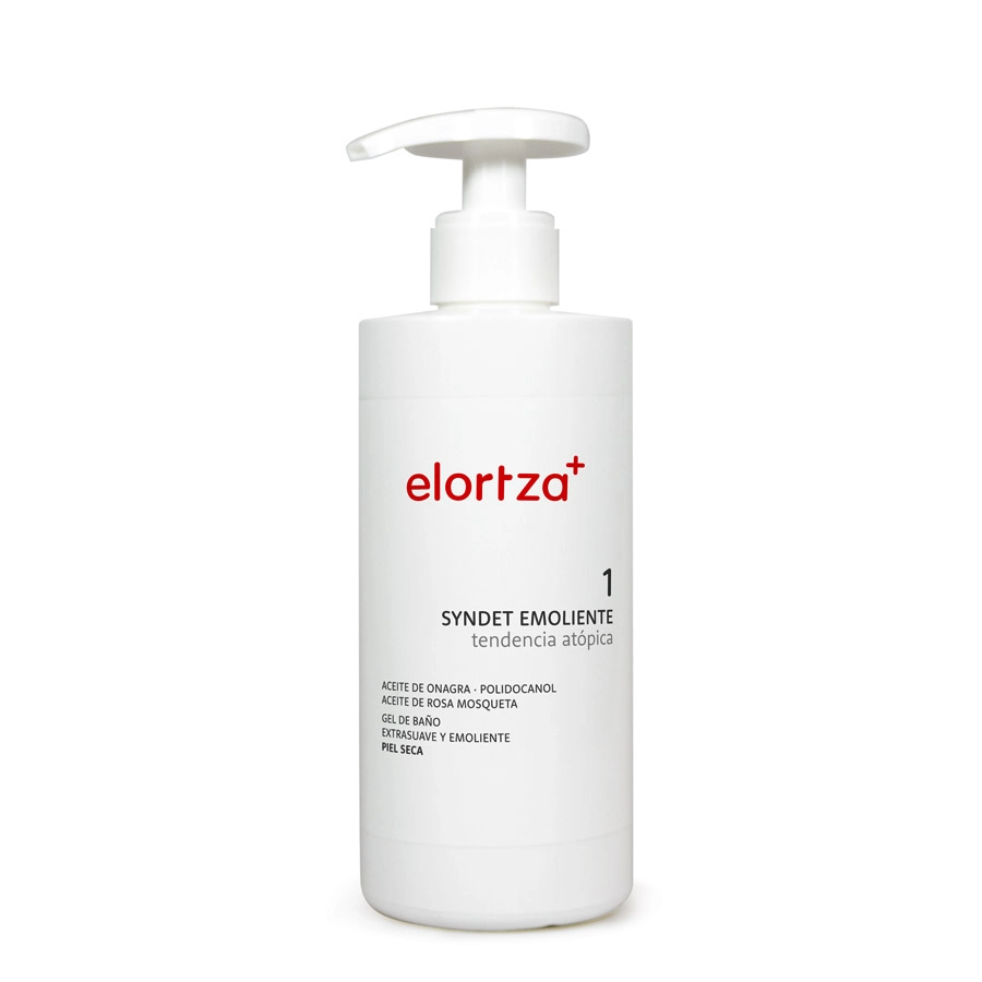 SYNDET EMOLIENTE JABON BAÑO DERMATITIS ATOPICA ELORTZA BOTIKA 400ML
