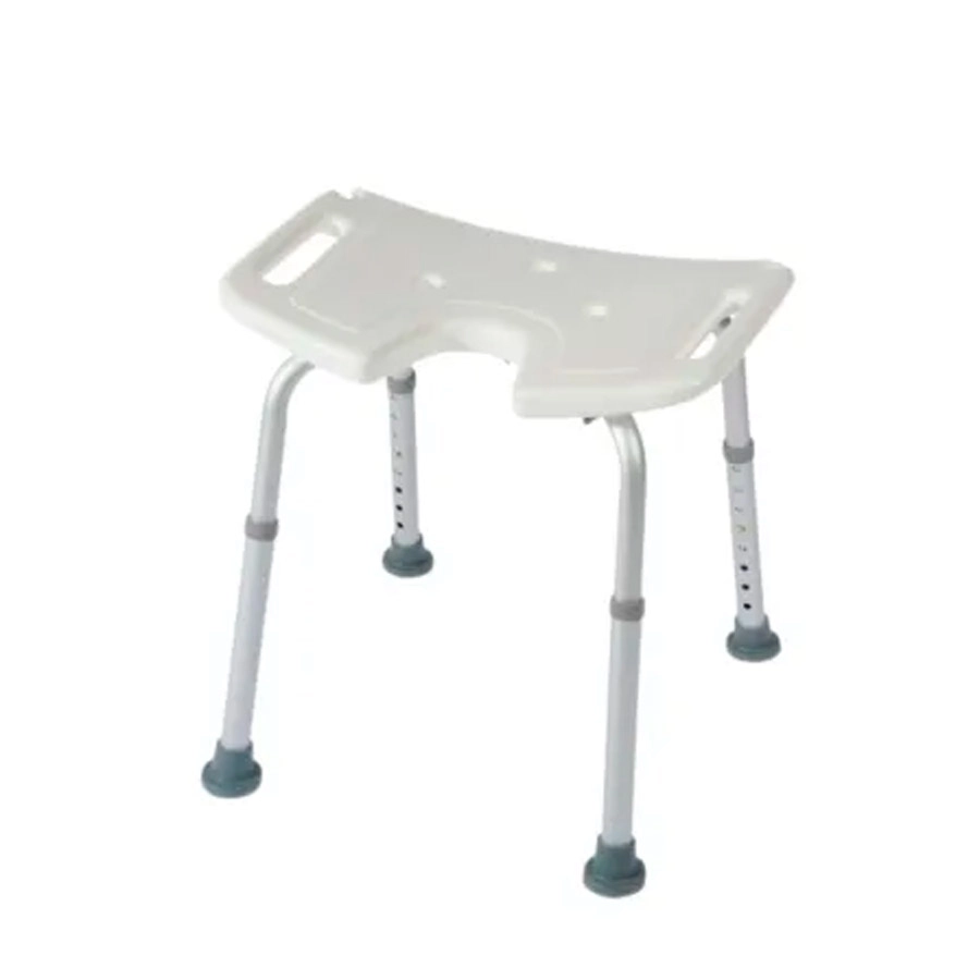 TABURETE DE DUCHA EN HERRADURA BORA BLANCA 812267 EMO