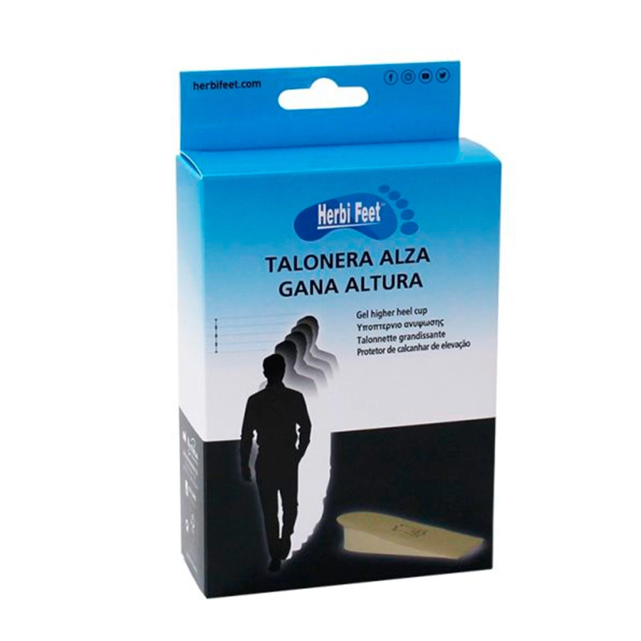 TALONERA ALZA FORRO PIEL ALTURA 25MM HERBITAS