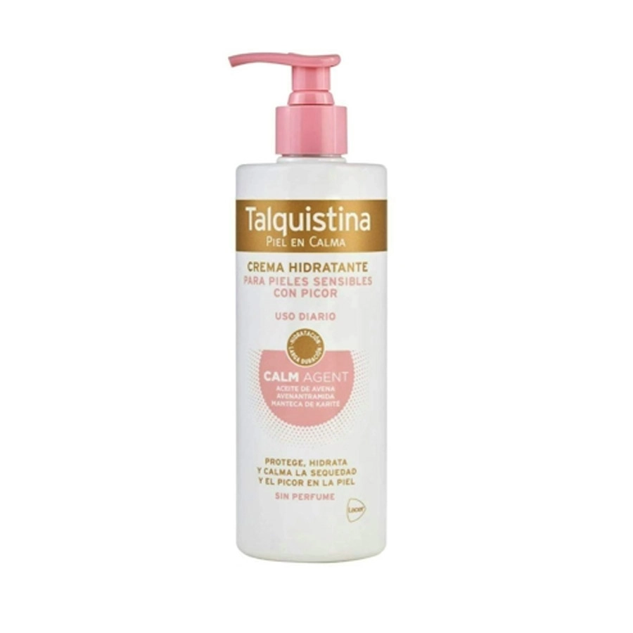 TALQUISTINA CREMA HIDRATANTE  1 ENVASE 400 ML