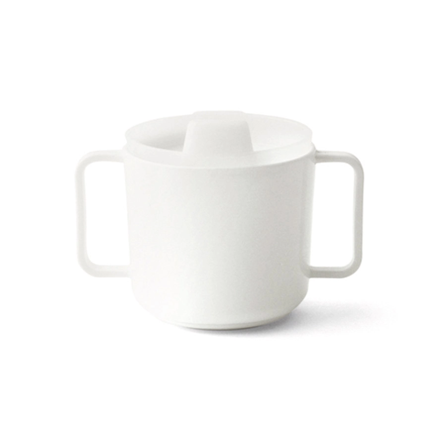 TAZA DE 2 ASAS BASE ANCHA EMO