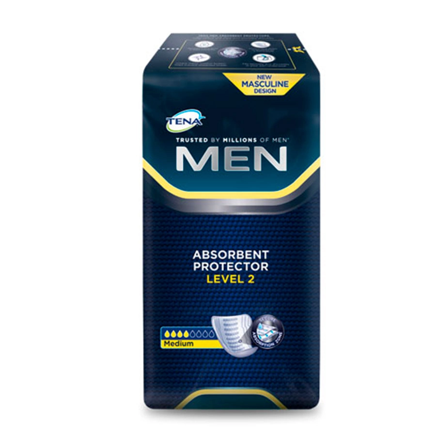 TENA FOR MEN LEVEL 2 INCONTINENCIA 20 UN