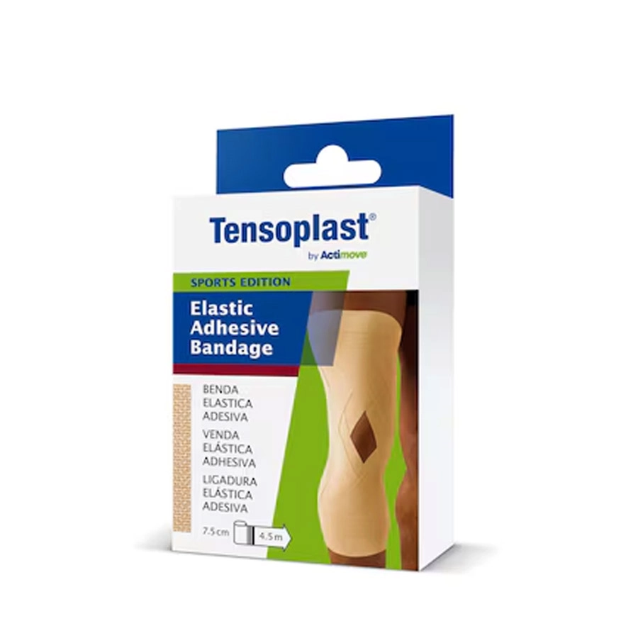 TENSOPLAST VENDA ELASTICA ADHESIVA  1 UNIDAD 4,5 M X 7,5 CM