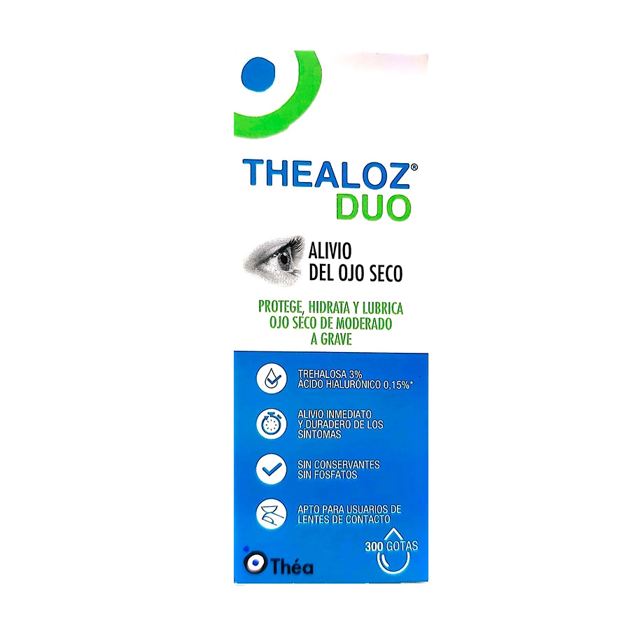 THEALOZ DUO  1 ENVASE 10 ML