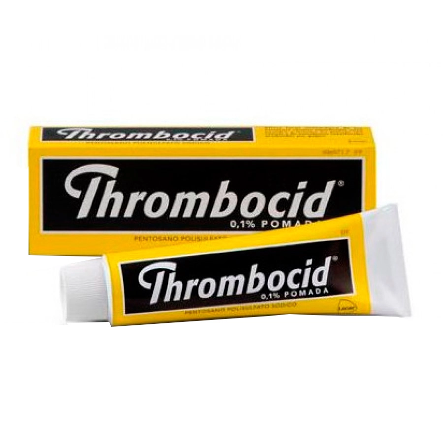 THROMBOCID 1 MG/G POMADA 1 TUBO 60 G