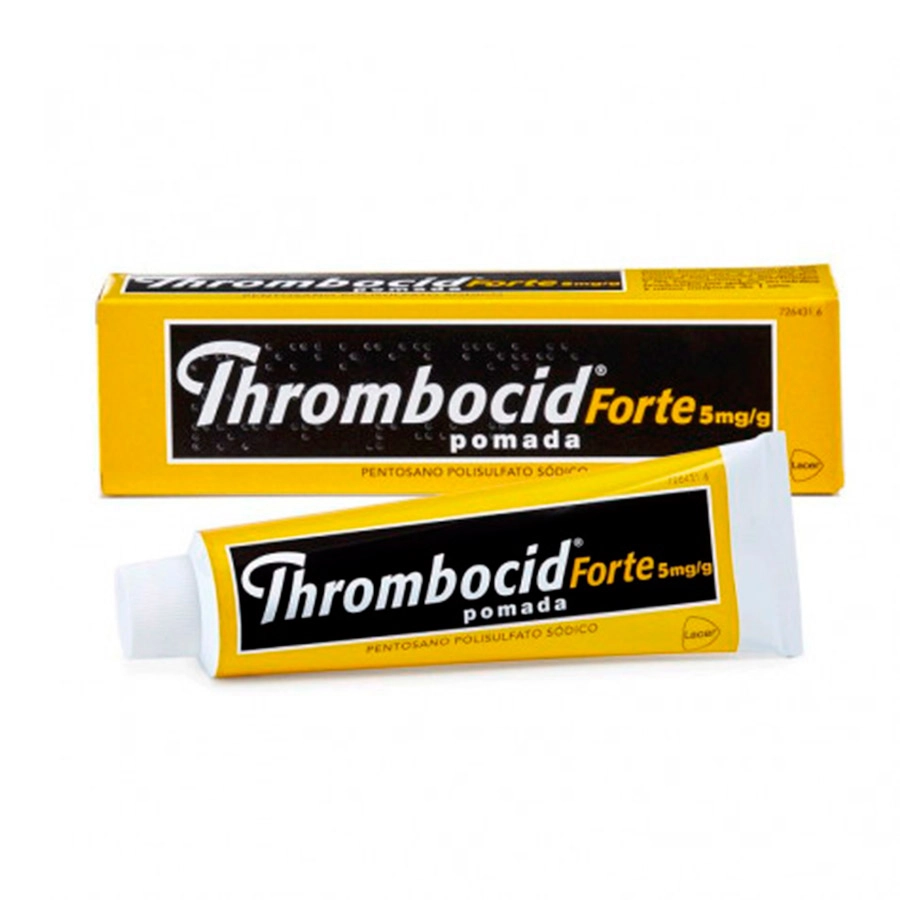 THROMBOCID FORTE 5 MG/G POMADA 1 TUBO 100 G