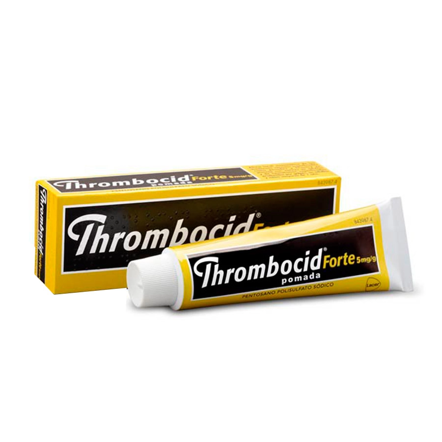 THROMBOCID FORTE 5 MG/G POMADA 1 TUBO 60 G