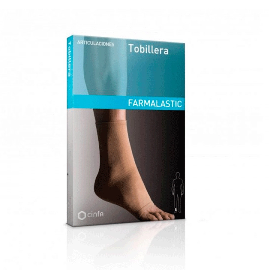 TOBILLERA FARMALASTIC 1 UNIDAD TALLA MEDIANA