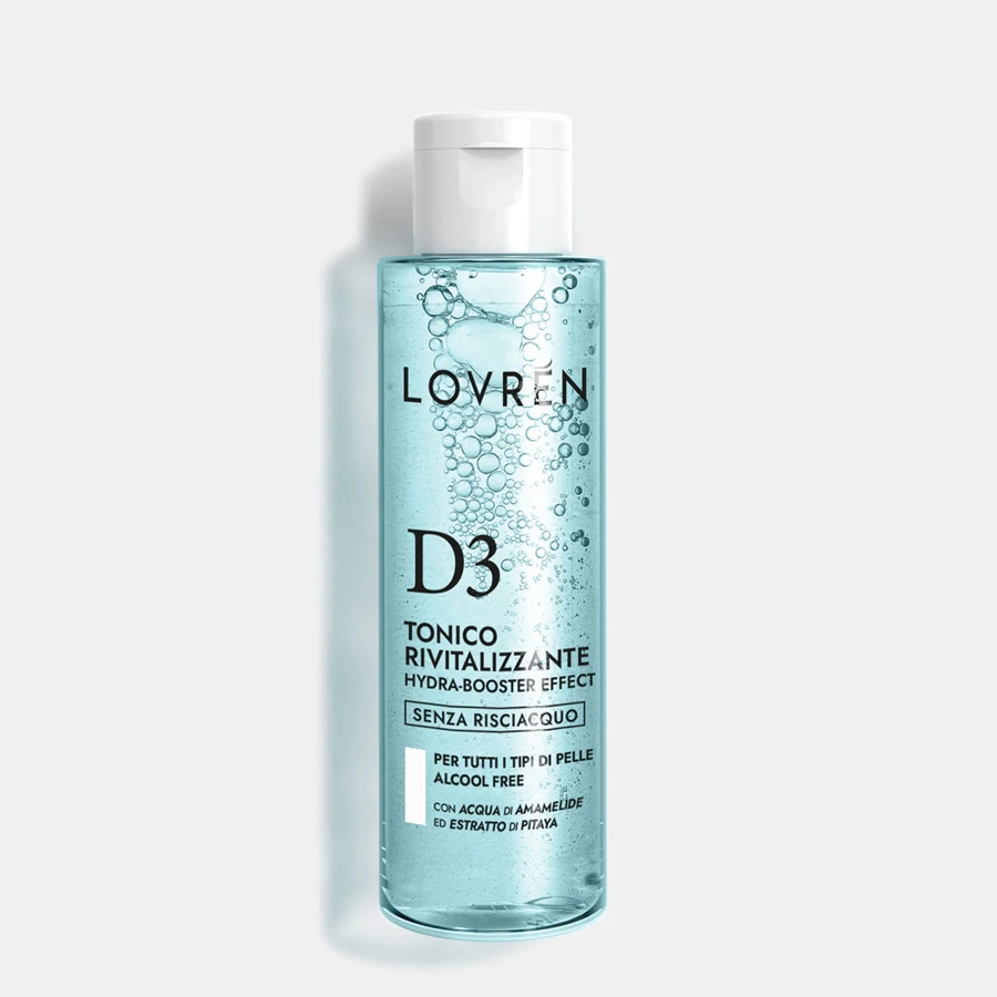 TONICO REVITALIZADOR HYDRA-BOOSTER LOVREN 100ML