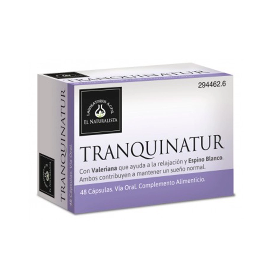 TRANQUINATUR EL NATURALISTA  48 CAPSULAS