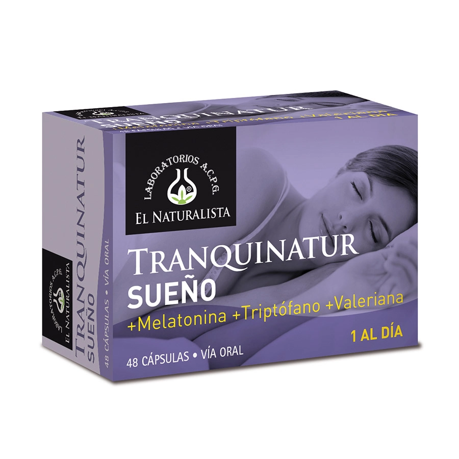 TRANQUINATUR SUEÑO EL NATURALISTA  48 CAPSULAS