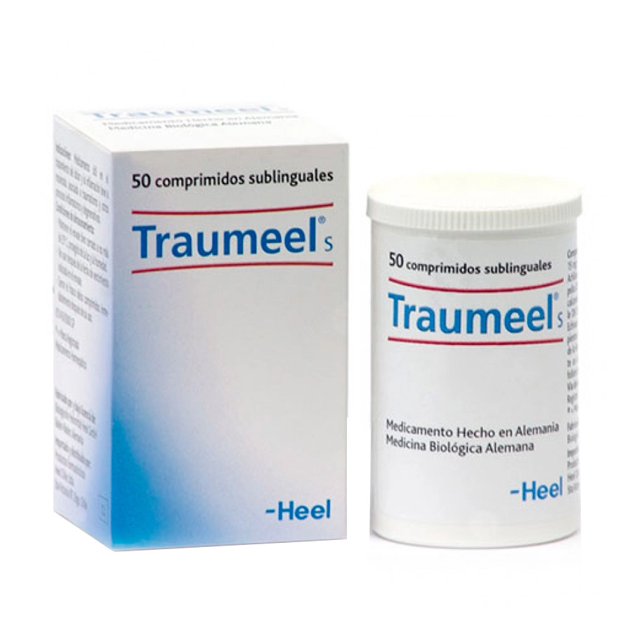 TRAUMEEL S 50 COMPRIMIDOS
