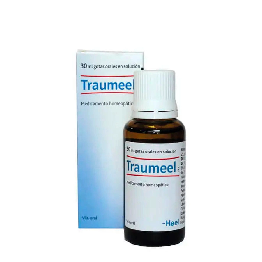 TRAUMEEL S HEEL GOTAS ORALES EN SOLUCION 1 ENVASE 30 ML