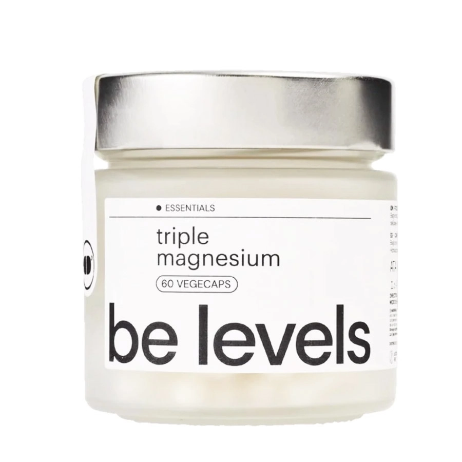 TRIPLE MAGNESIUM BE LEVELS 60 VEGECAPS