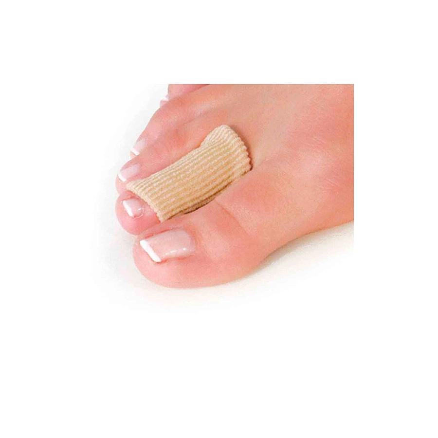 TUBO PROTECTOR DEDOS RECUBRIMIENTO INTERIOR GEL COMFORGEL TEJIDO CANALE DIAMETRO 2,5 CM
