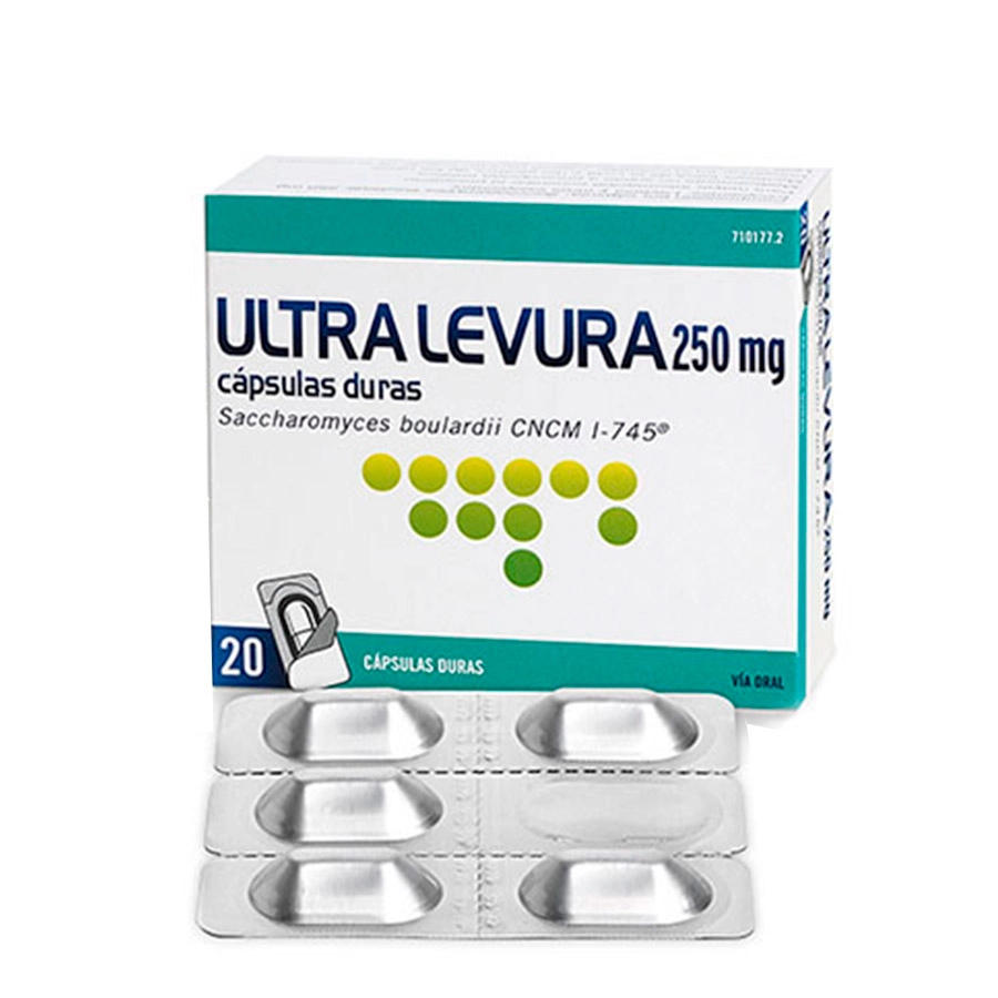 ULTRA-LEVURA 250 MG 20 CAPSULAS (BLISTER)