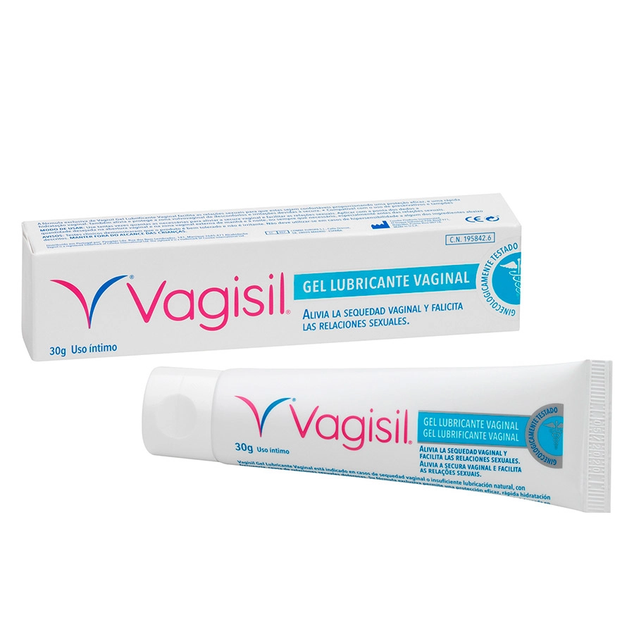 VAGISIL GEL LUBRICANTE VAGINAL  1 TUBO 30 G