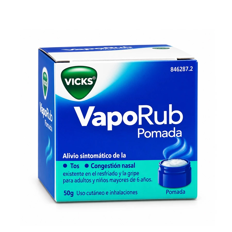 VAPORUB POMADA 1 FRASCO 50 G