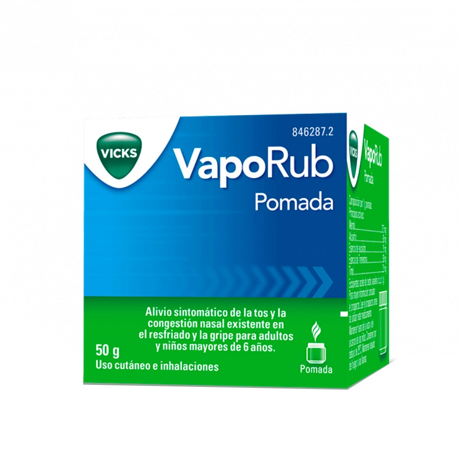VAPORUB POMADA 1 FRASCO 50 G