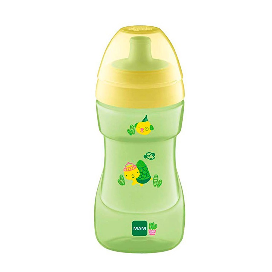 VASO MAM SPORTS CUP + 12 MESES 1 UNIDAD 330 ML COLOR N