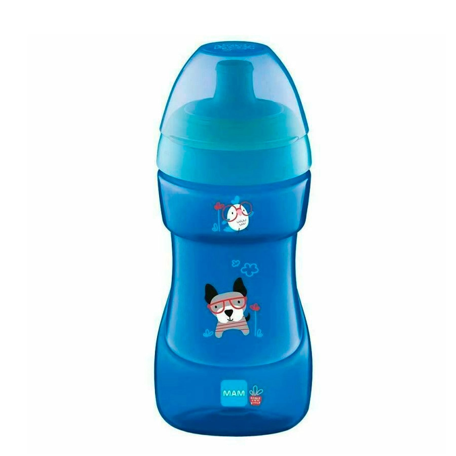 VASO MAM SPORTS CUP + 12 MESES 1 UNIDAD 330 ML COLOR A