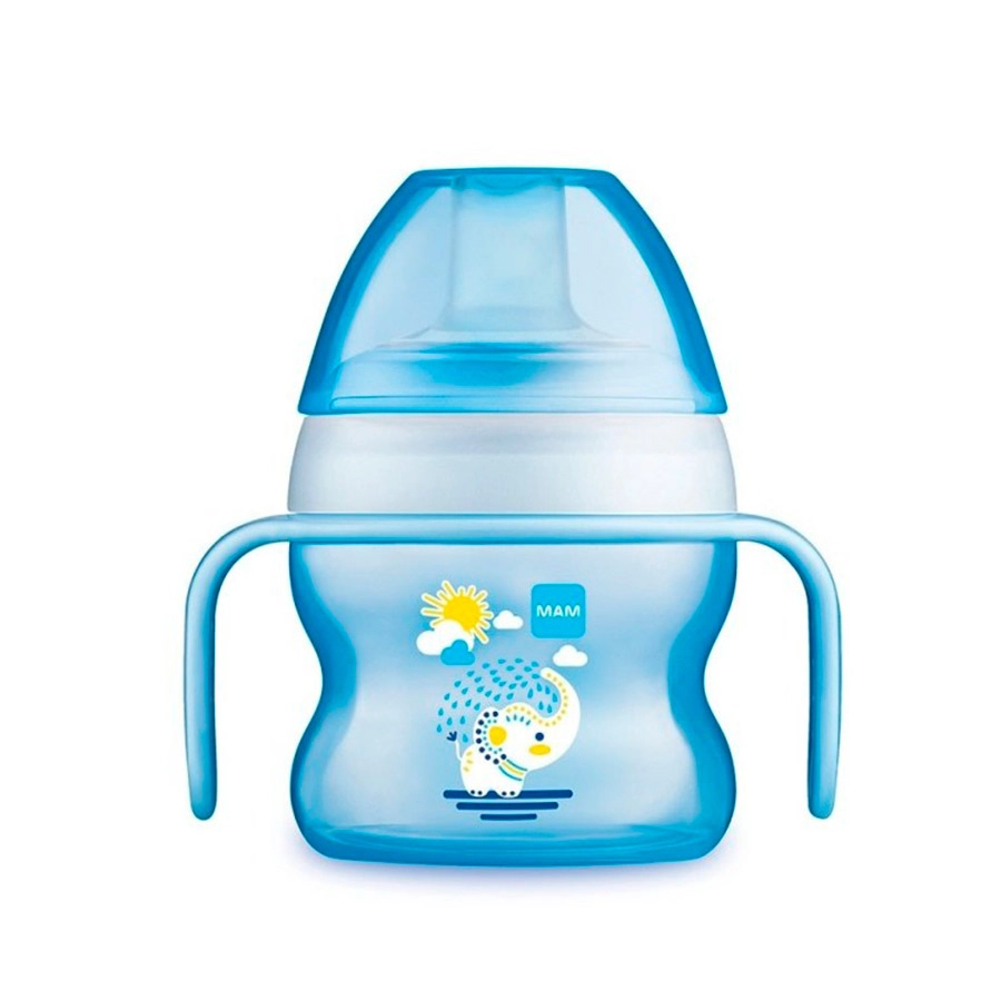 VASO DE INICIACION MAM STARTER CUP AZUL 150 ML