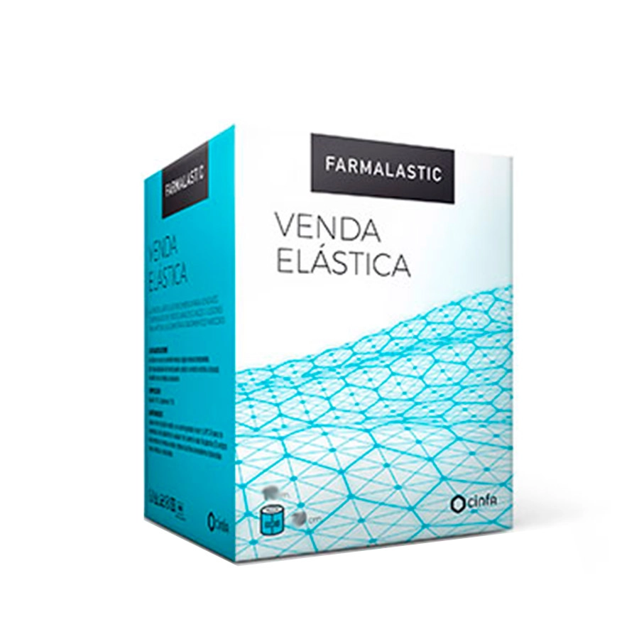 VENDA ELASTICA FARMALASTIC 1 UNIDAD 5 X 5