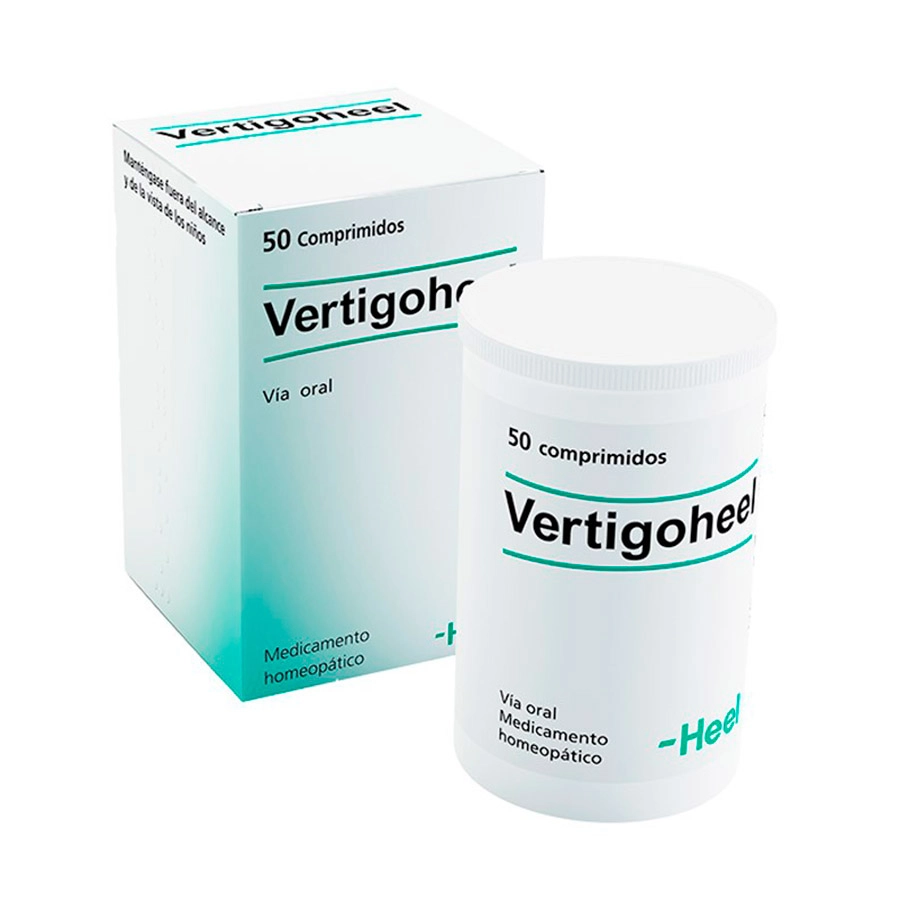 VERTIGOHEEL 50 COMPRIMIDOS