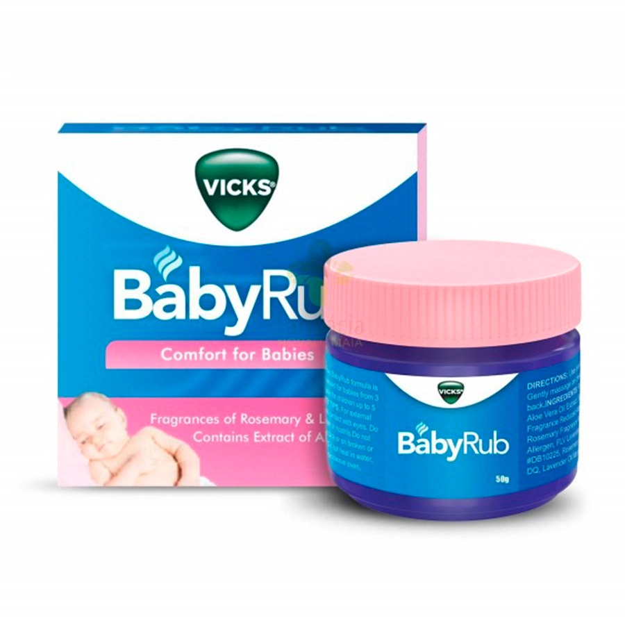 VICKS BABYRUB  1 ENVASE 50 G