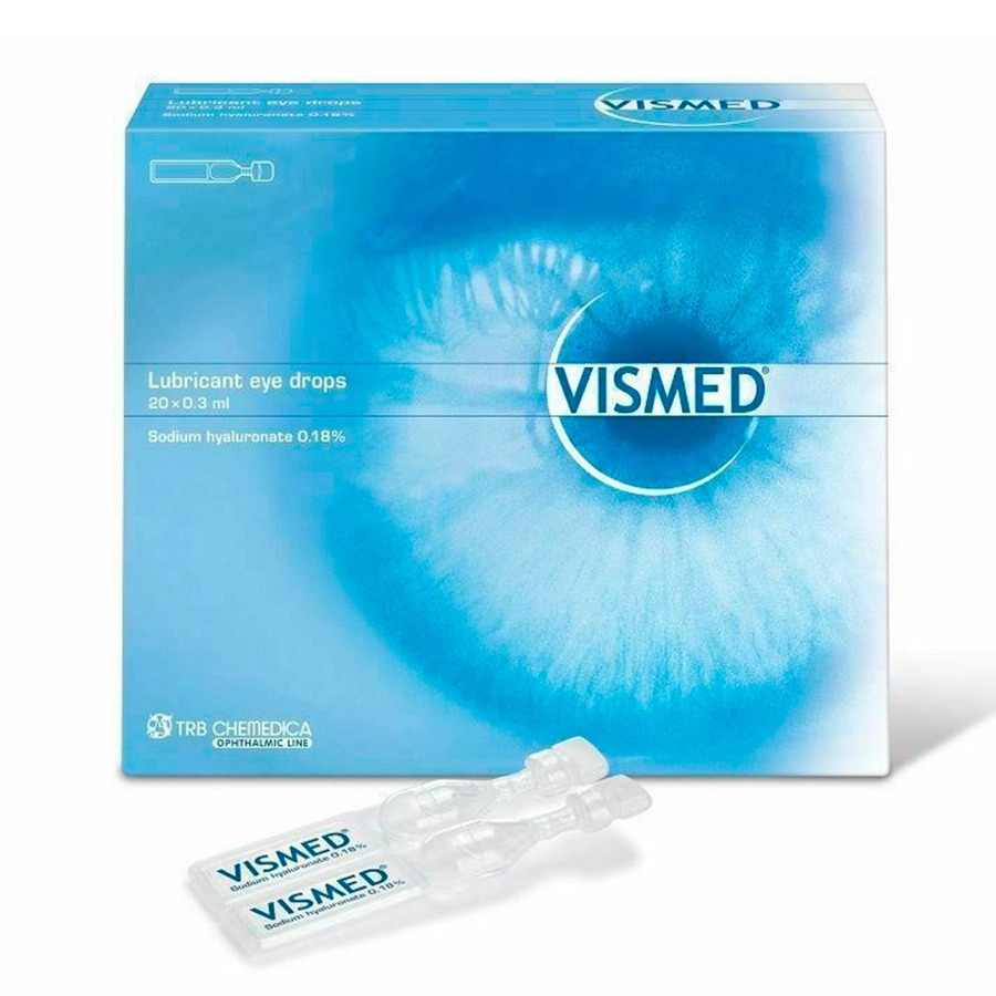 VISMED MONODOSIS  20 MONODOSIS 0,3 ML