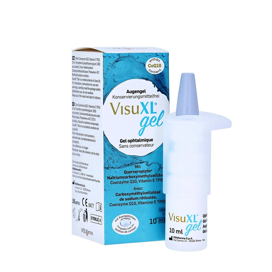 VISUXL GEL  1 ENVASE 10 ML