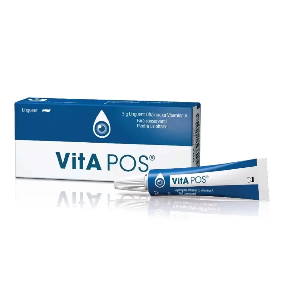 VITA-POS POMADA OFTALMICA  1 ENVASE 5 G