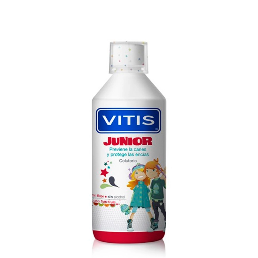 VITIS JUNIOR COLUTORIO  1 ENVASE 500 ML