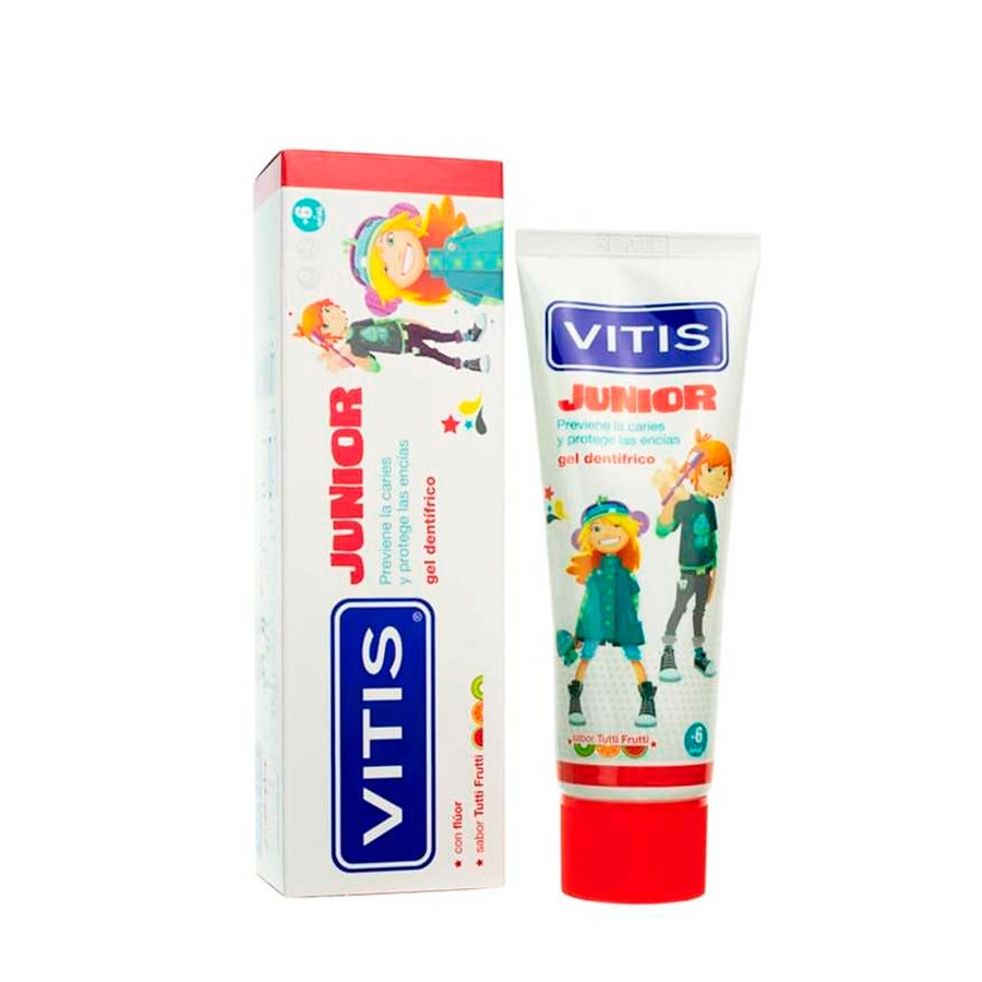VITIS JUNIOR GEL DENTIFRICO  1 ENVASE 75 ML