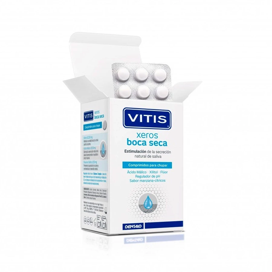 VITIS XEROS BOCA SECA  90 COMPRIMIDOS