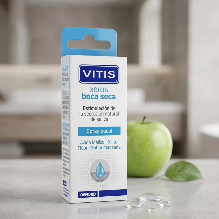 VITIS XEROS BOCA SECA SPRAY  1 ENVASE 15 ML