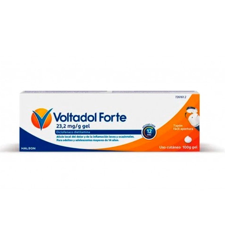VOLTADOL FORTE 23,2 MG/G GEL CUTANEO 1 TUBO 100 G