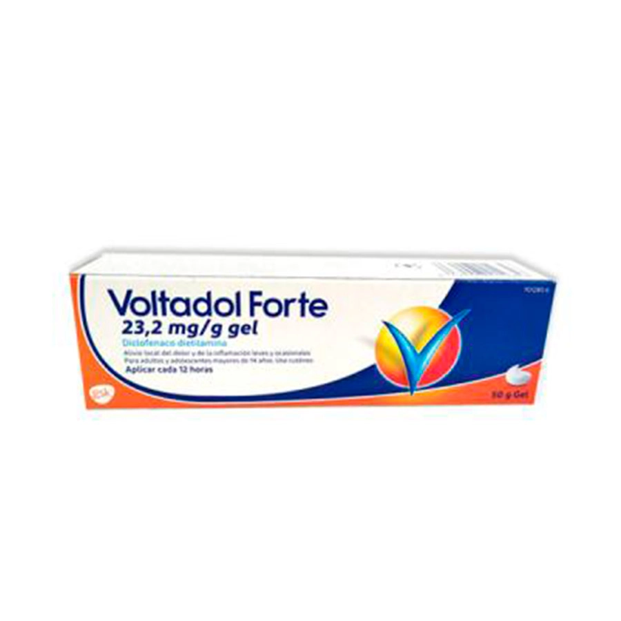 VOLTADOL FORTE 23,2 MG/G GEL CUTANEO 1 TUBO 50 G