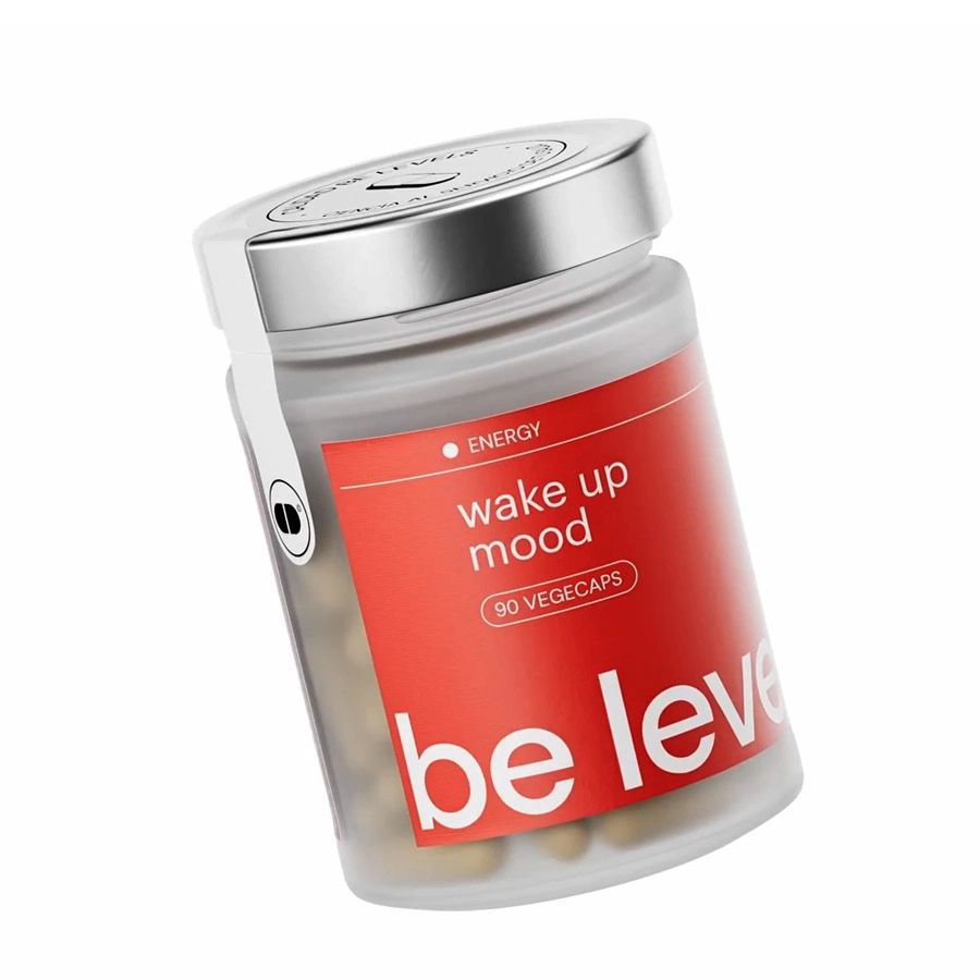 WAKE UP MOOD BELEVELS  90 CAPSULAS