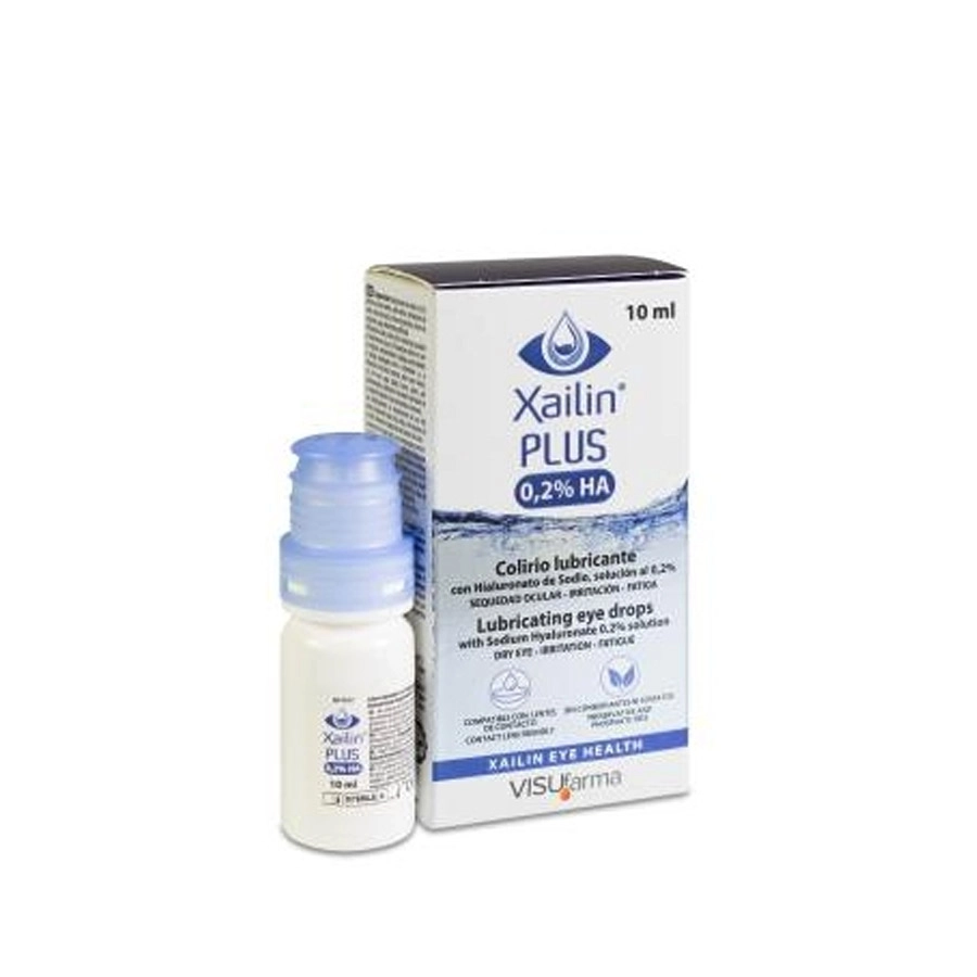 XAILIN HA PLUS 0,2%  1 FRASCO 10 ML