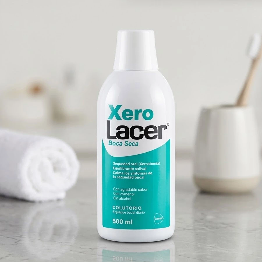 XEROLACER BOCA SECA COLUTORIO  1 ENVASE 500 ML SABOR MENTA